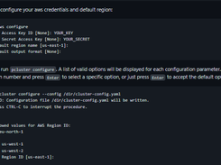 AWS ParallelCluster Node Screenshot 1
