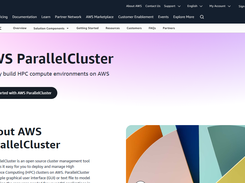 AWS ParallelCluster Screenshot 1