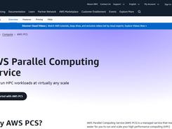 AWS Parallel Computing Service Screenshot 1