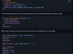 Aws::Record Screenshot 1