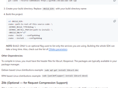 AWS SDK for C++ Screenshot 1