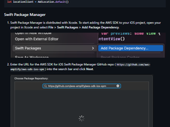 AWS SDK for iOS Screenshot 2