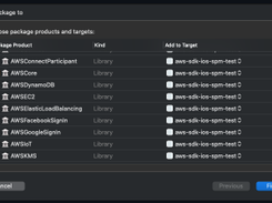AWS SDK for iOS Screenshot 1