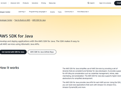 AWS SDK for Java Screenshot 1