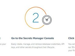 AWS Secrets Manager Screenshot 1