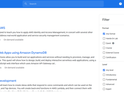 AWS Self-Paced Labs Screenshot 2