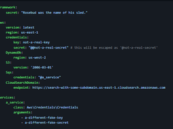 AWS Service Provider for Symfony Screenshot 1