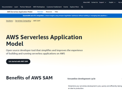 AWS Serverless Application Model Screenshot 1