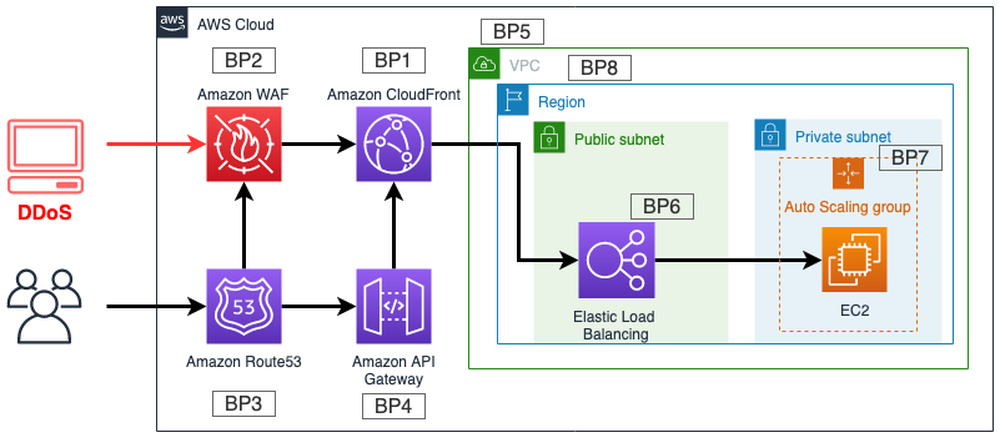 AWS Shield Screenshot 1