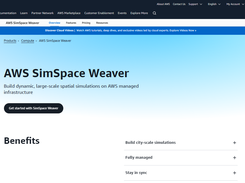 AWS SimSpace Weaver Screenshot 1