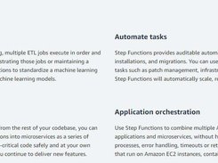 AWS Step Functions Screenshot 1