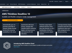 AWS Thinkbox Deadline Screenshot 1