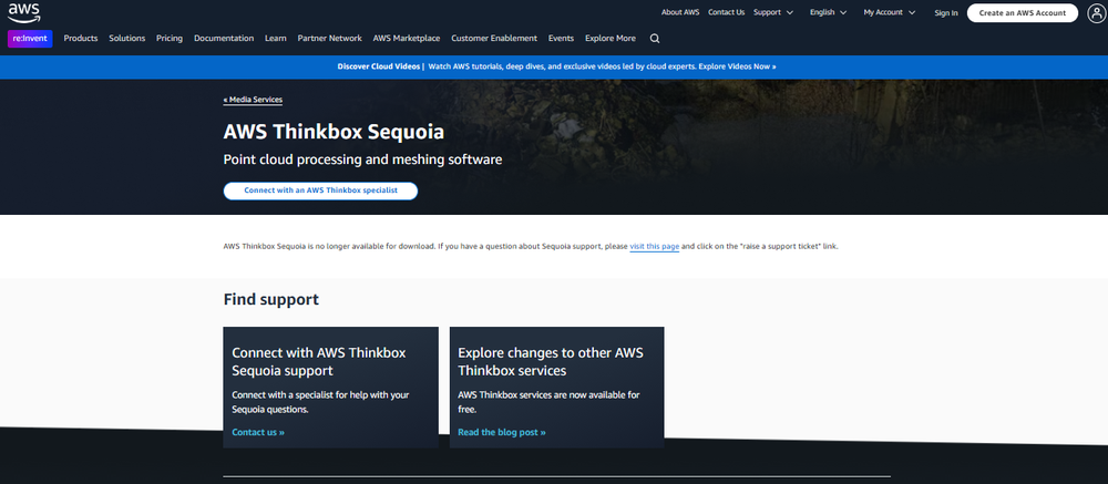 AWS Thinkbox Sequoia Screenshot 1