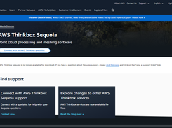 AWS Thinkbox Sequoia Screenshot 1