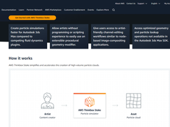 AWS Thinkbox Stoke Screenshot 1