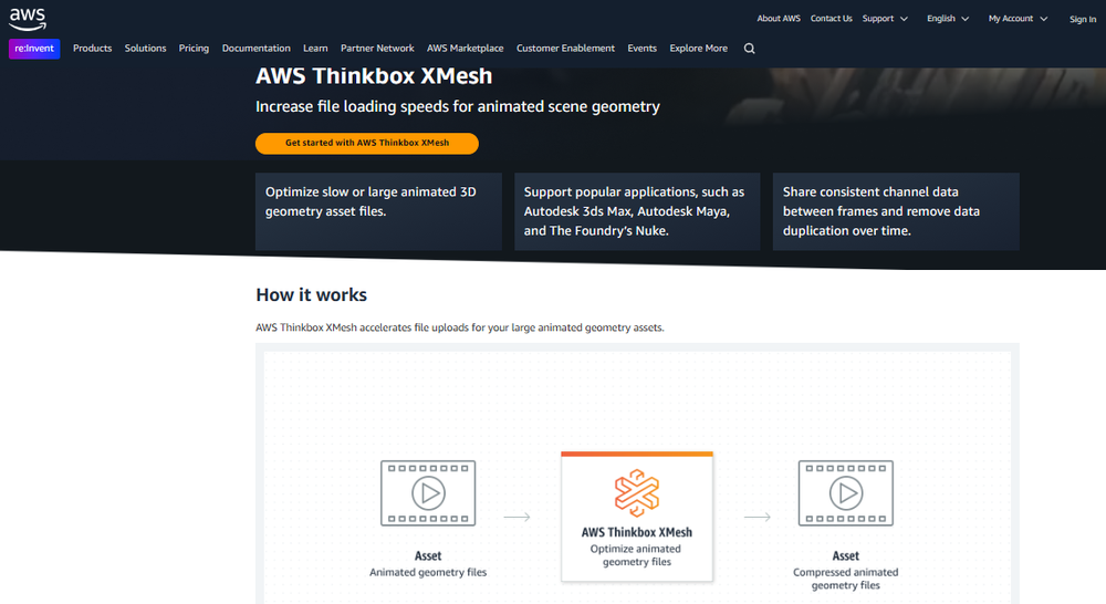 AWS Thinkbox XMesh Screenshot 1