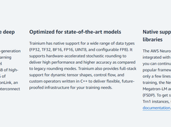 AWS Trainium Screenshot 1
