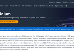 AWS Trainium Screenshot 1