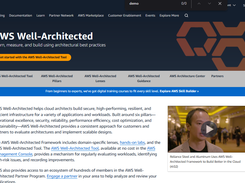AWS Well-Architected Screenshot 1