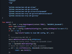 AWS X-Ray SDK for Go Screen Photos 1