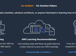 Amazon Web Services (AWS) Screenshot 1