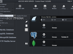 Ascoos Web Server Screenshot 3
