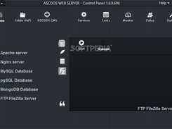 Ascoos Web Server Screenshot 4