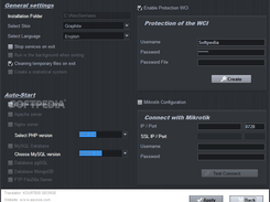 Ascoos Web Server Screenshot 5