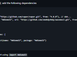 AWSomeS3 Screenshot 1