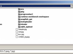 AWTUpload File Explorer Dialog