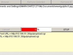 AWTUpload Upload in progress