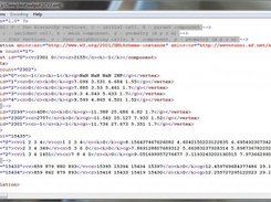 XML output - molecule 1CV2