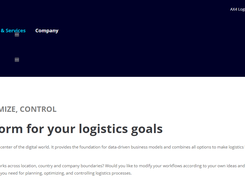 Siemens Digital Logistics Screenshot 1