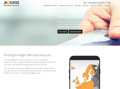 Axcess Merchant Services Screenshot 1