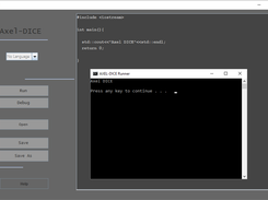 Code Editor Preview After Pressing Run Button