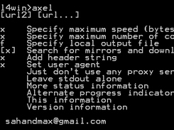 Axel4Windows Screenshot 1