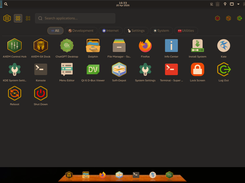Desktop Menu Launcher