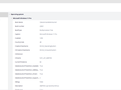 user computer management panel