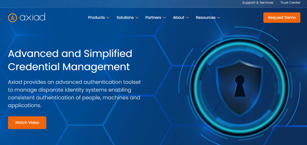 Axiad Cloud Screenshot 1