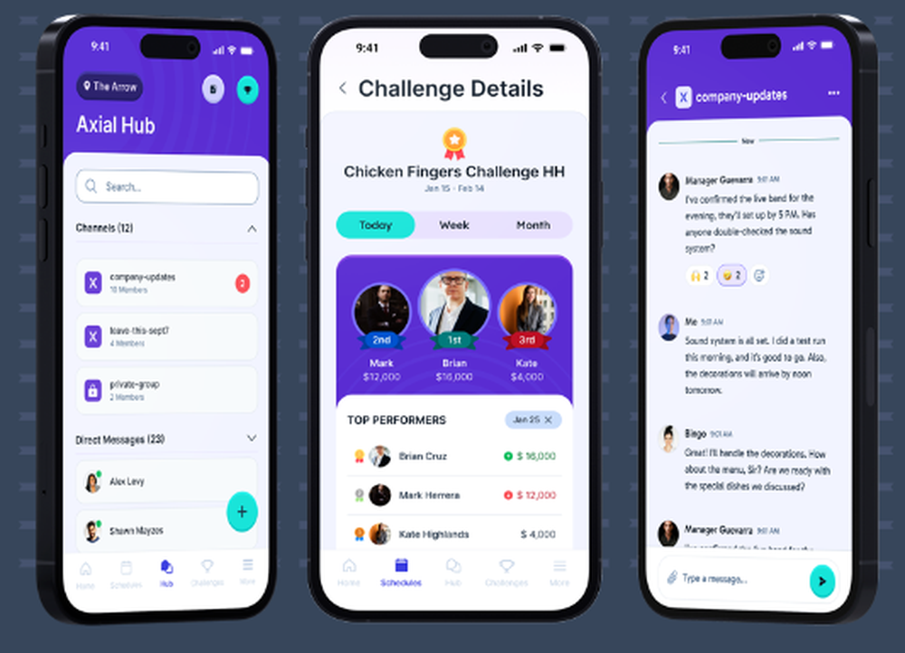 Axial Shift Screenshot 1