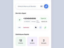 Seamless Agent Toolbar - Softphone