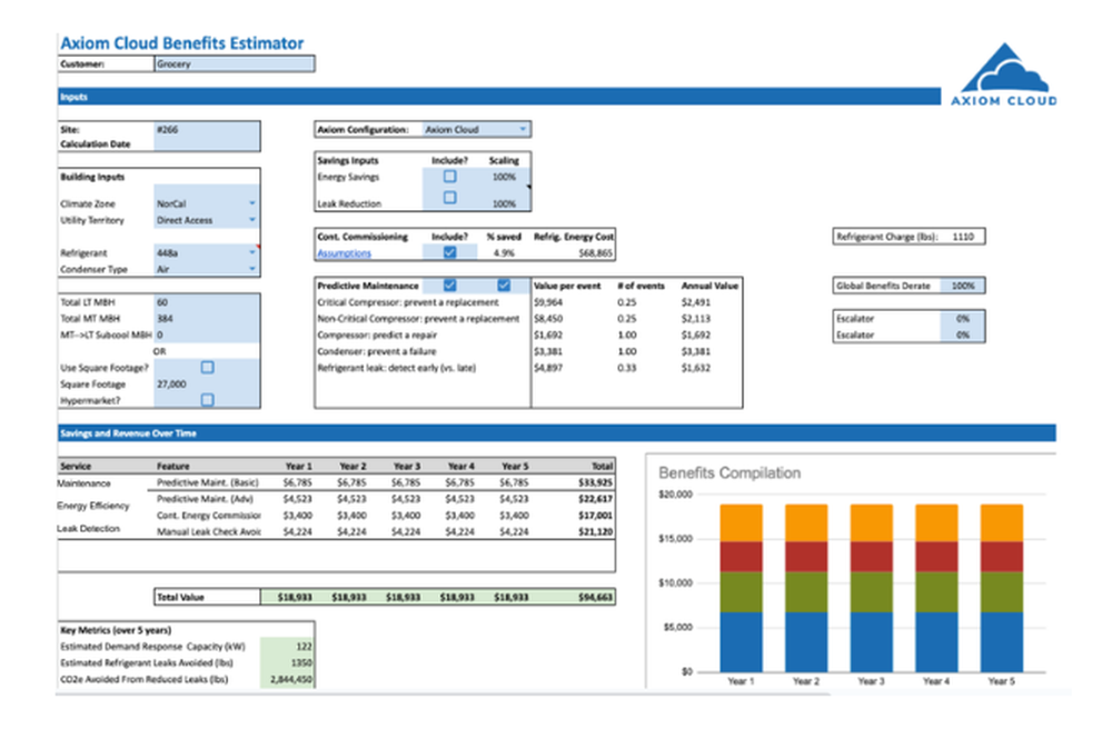 Axiom Cloud Screenshot 1