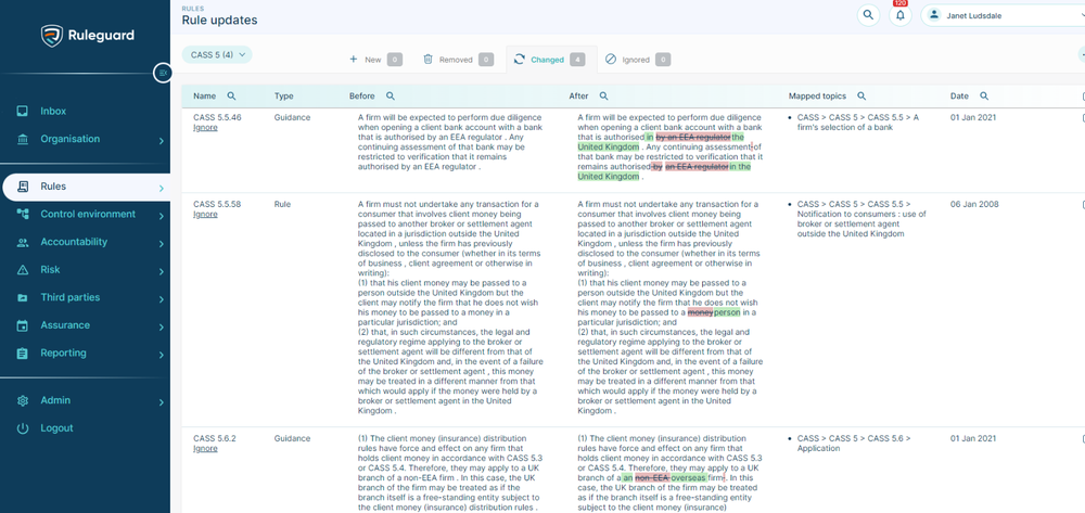 Ruleguard Screenshot 1