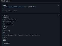 Axion Release Plugin Screenshot 1