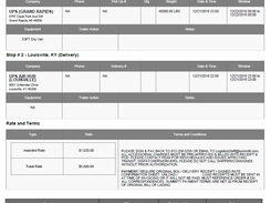 Electronic Confirmations