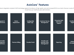 AxisCore Screenshot 1