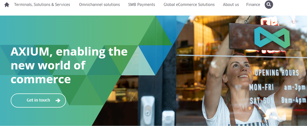 Ingenico AXIUM Screenshot 1