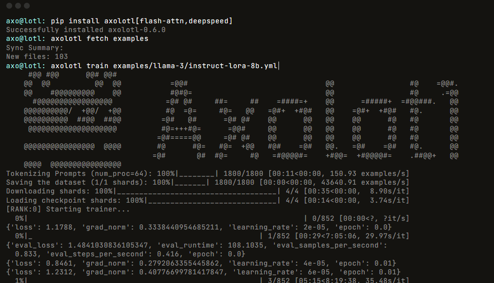 Axolotl Screenshot 1