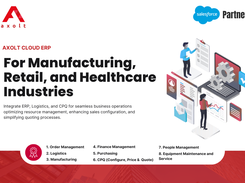 For Manufacturing, Retail, and Healthcare Industries