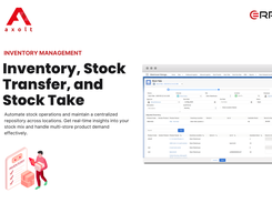 Inventory, Stock, Transfer, and Stock Take